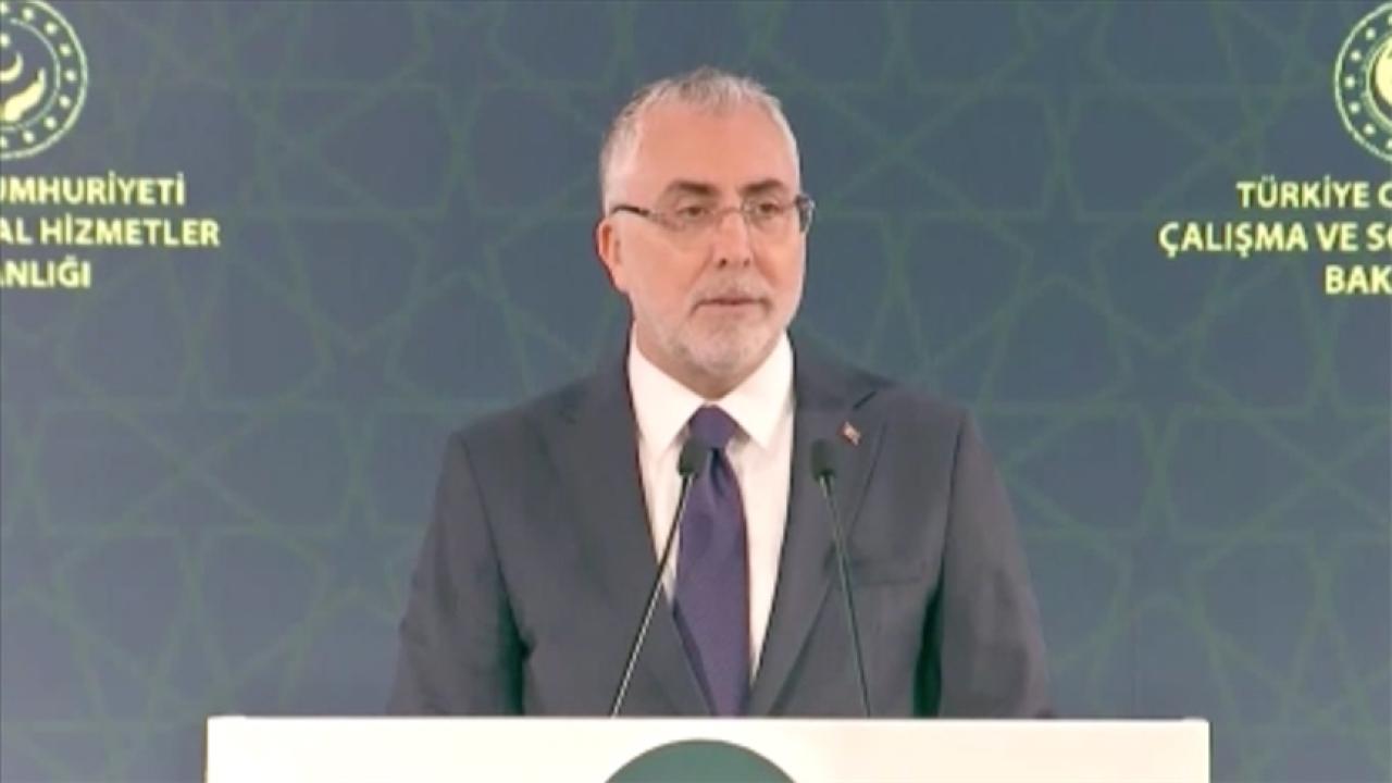 Bakan Işıkhan: Emeklilerimizin hayat standartlarını yükseltecek ve onların refahını artıracak adımları atacağız