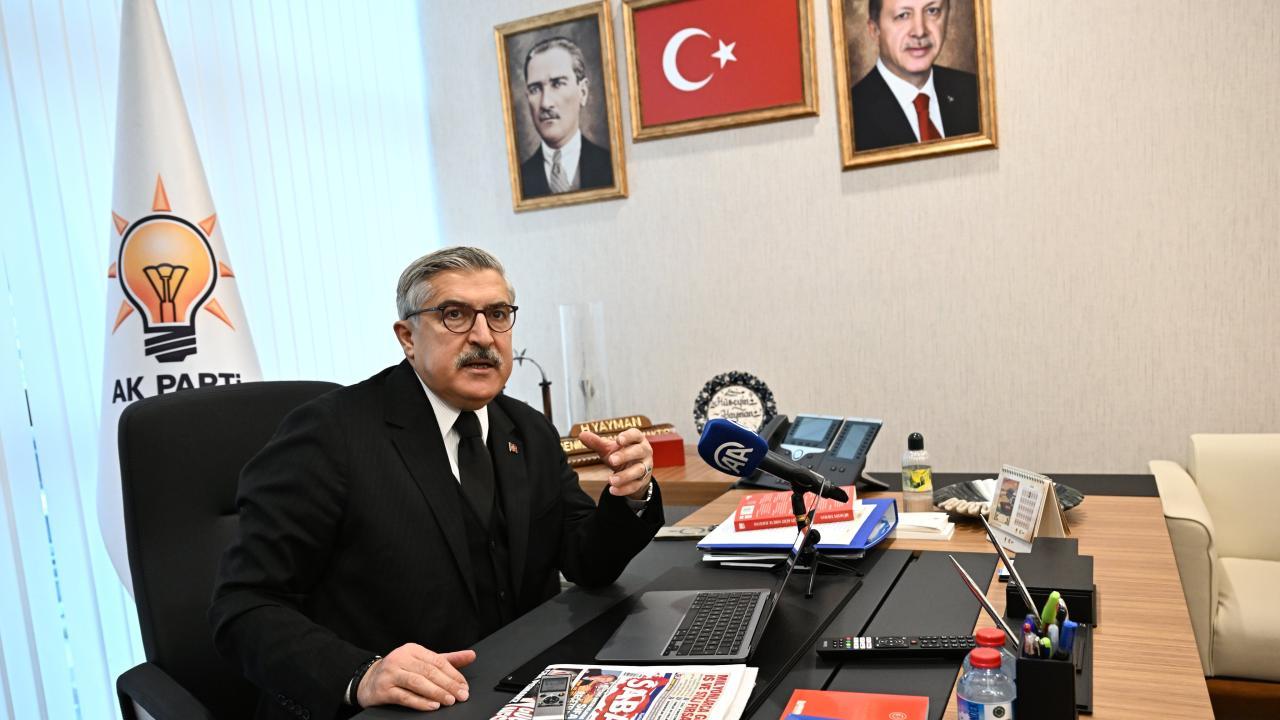 AK Parti Genel Başkan Yardımcısı Yayman'dan "28 Şubat" paylaşımı
