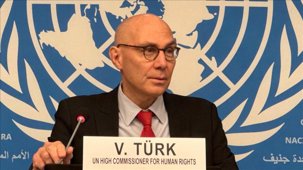 BM Komiseri Volker Türk ülkeleri Epstein belgelerindeki suçları soruşturmaya çağırdı