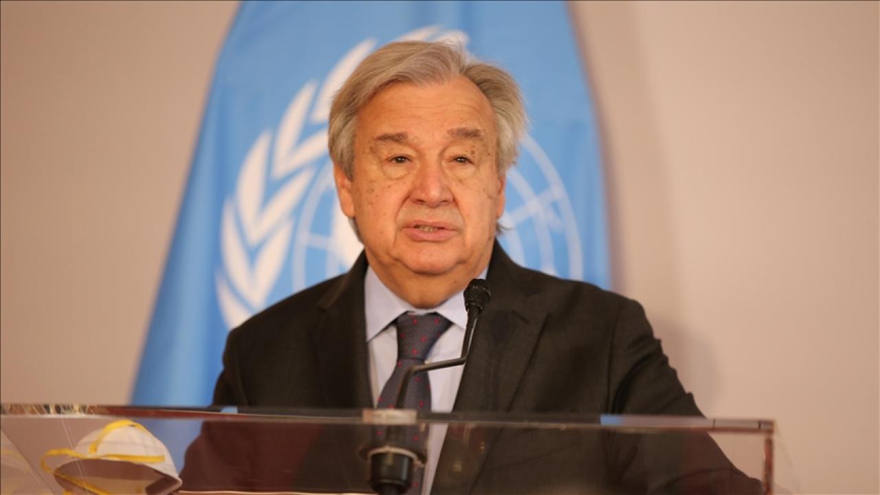 BM Genel Sekreteri Guterres: Orta Doğu’daki askeri tırmanışı kınıyorum
