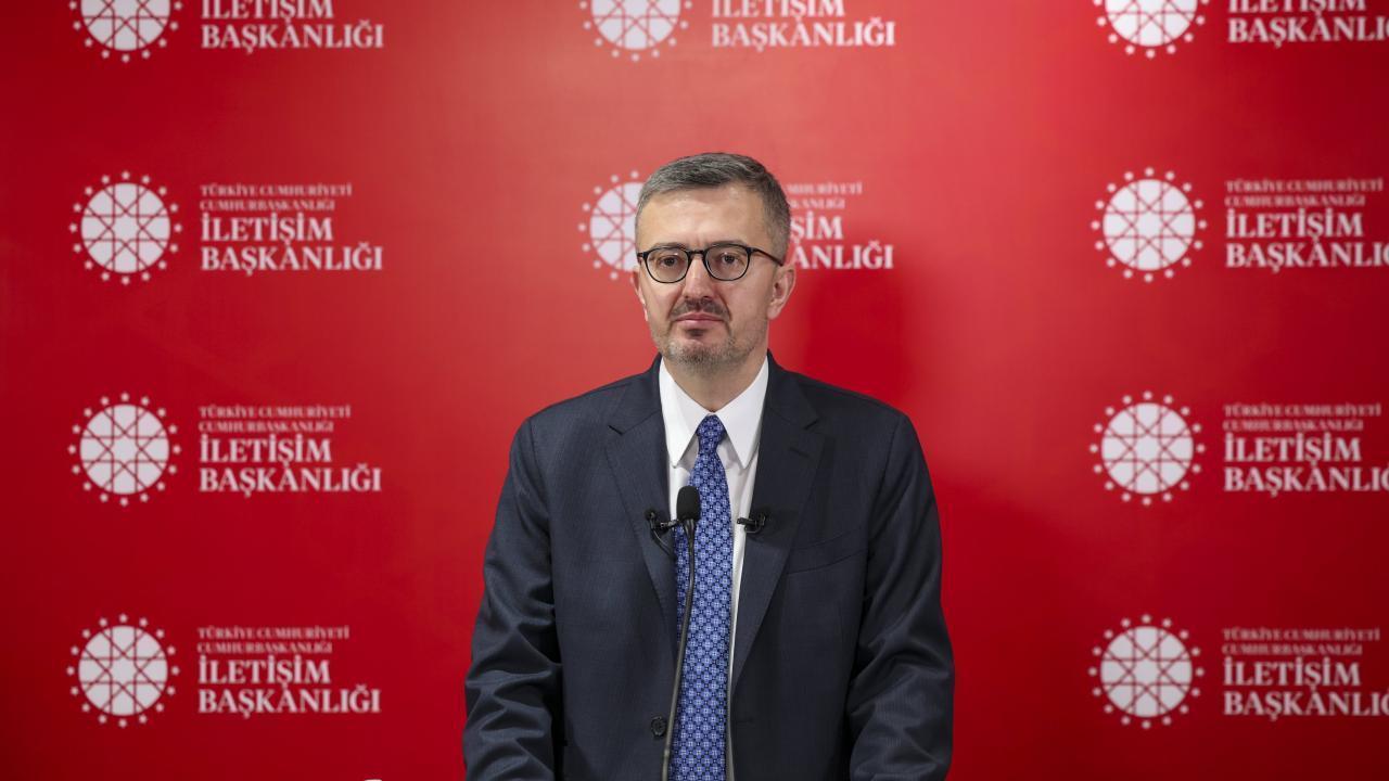 İletişim Başkanı Duran: Türkiye, sivillerin korunması için üzerine düşeni yerine getirmeye devam edecektir