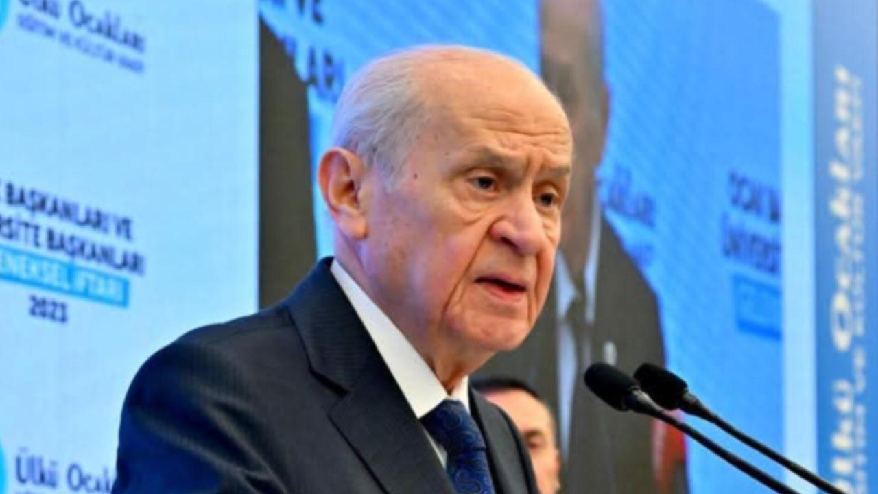 MHP Lideri Devlet Bahçeli: Ülkücüden katil, katilden de ülkücü olmadığını en iyi gösterecek sizler olacaksınız