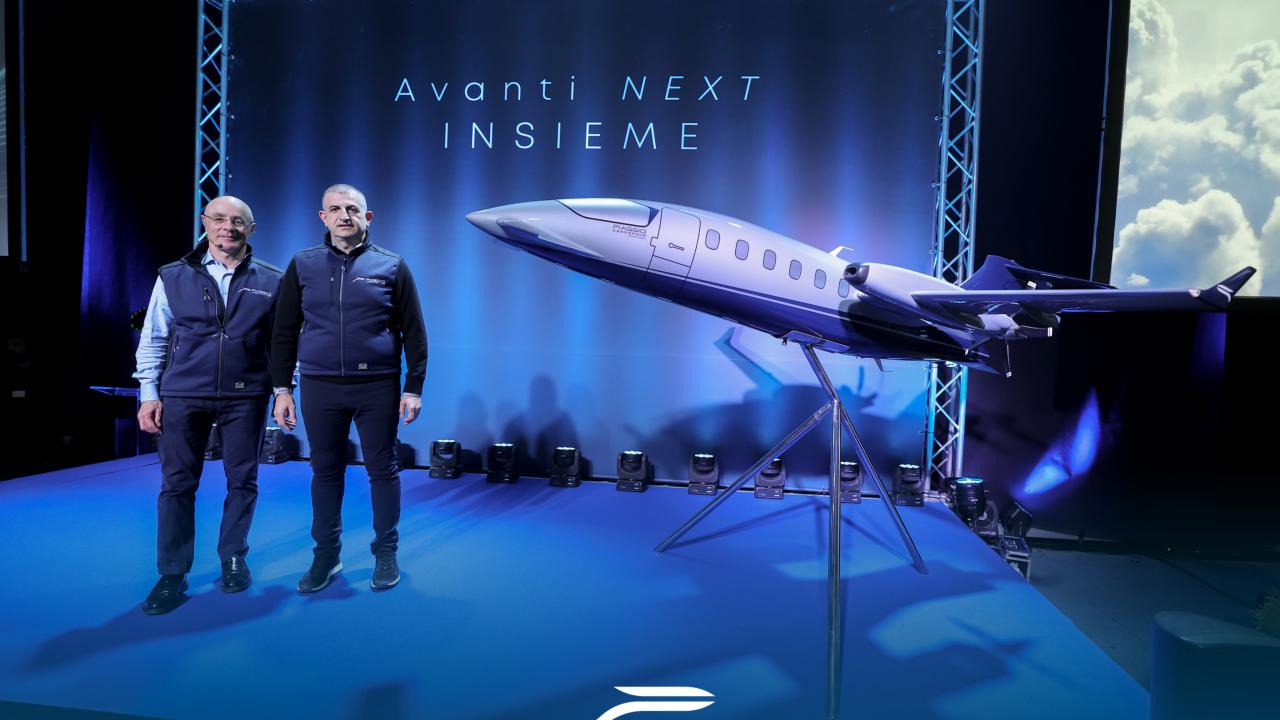 Baykar'ın satın aldığı Piaggio Aerospace'in yeni uçak modeli ortaya çıktı