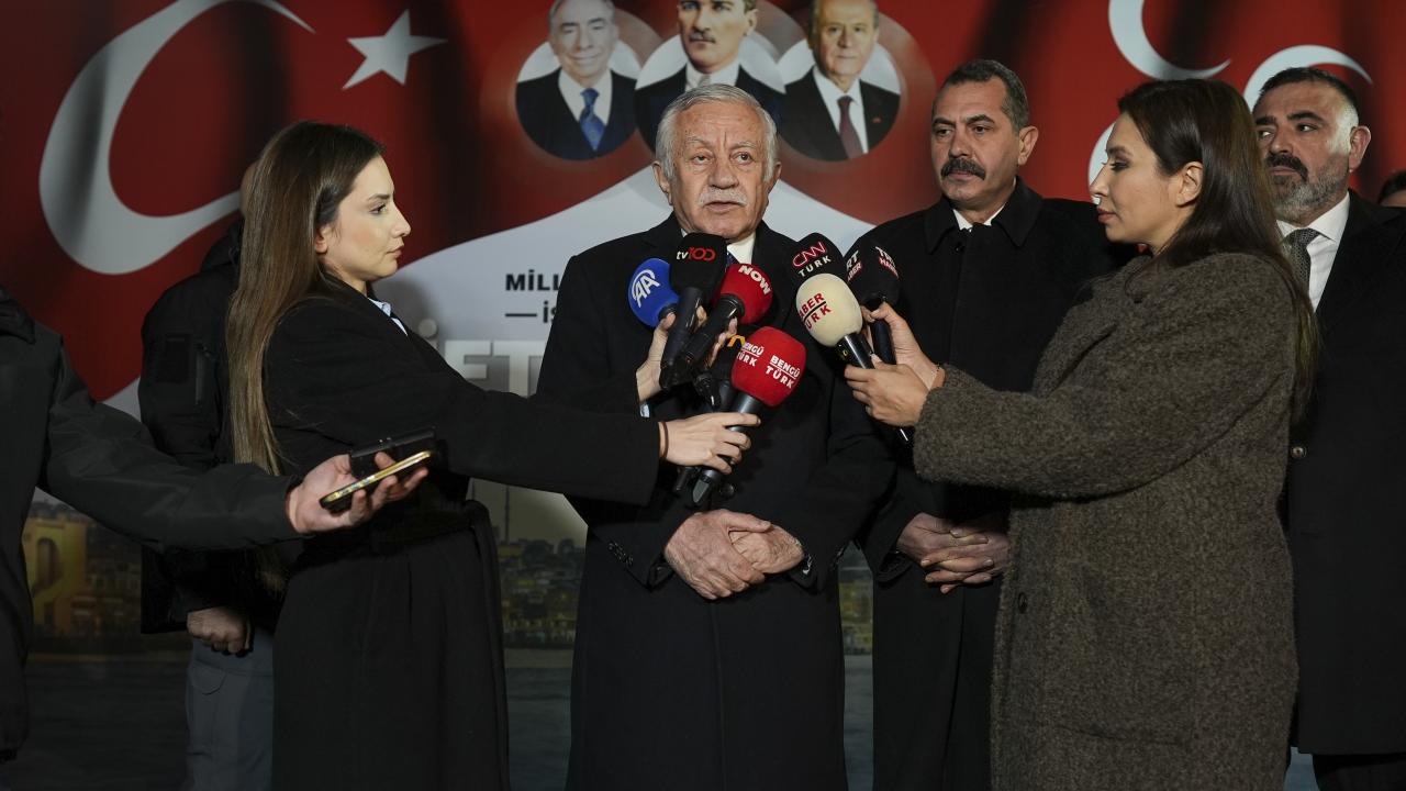 TBMM Başkanvekili Adan, MHP İstanbul İl Başkanlığının düzenlediği iftar programına katıldı