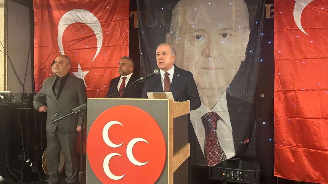 MHP Genel Başkan Yardımcısı Durmaz, Keçiören'de iftar programına katıldı