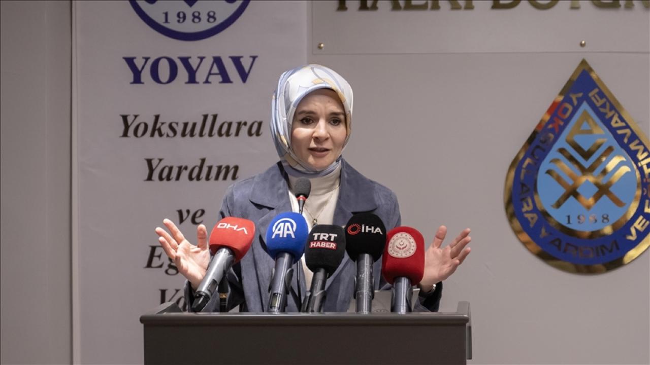 Bakan Göktaş: Biliyoruz ki güçlü toplum, başkalarının dertleriyle dertlenen insanların omuzlarında yükselir