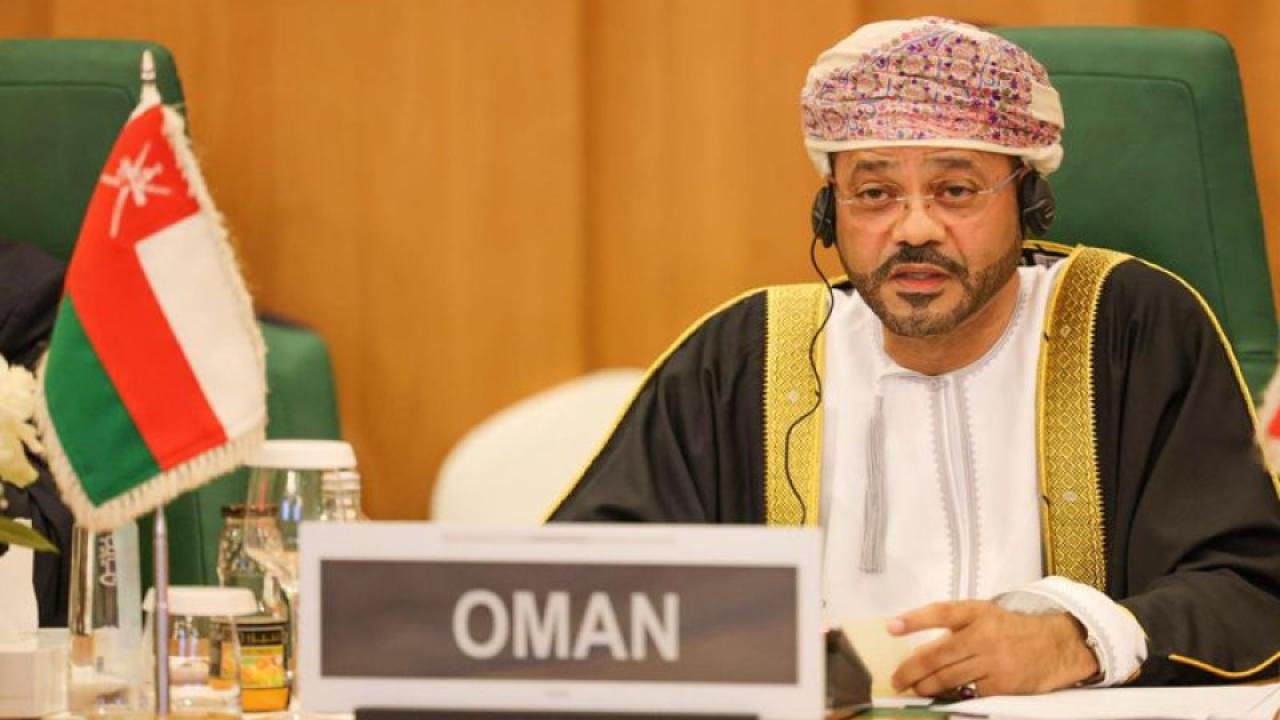 Umman Dışişleri Bakanı Bedr bin Hamed el-Busaidi'den "Diplomasi kapısı hala açık" mesajı