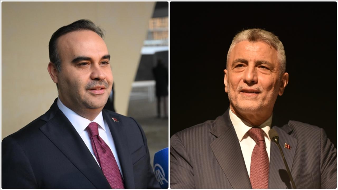 Bakan Kacır ve Bakan Bolat 2025 yılı büyüme verilerini değerlendirdi