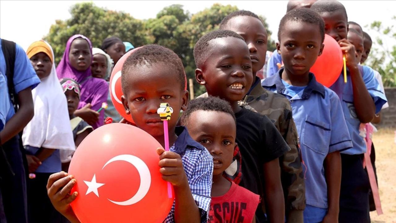 Türkiye Diyanet Vakfı, Sierra Leone'de yetimlere umut oldu