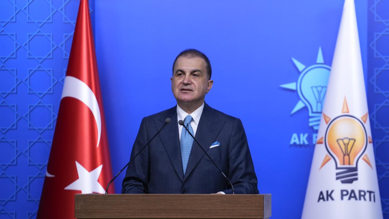 AK Parti Sözcüsü Çelik: İran'a saldırının hiçbir meşruiyeti yok