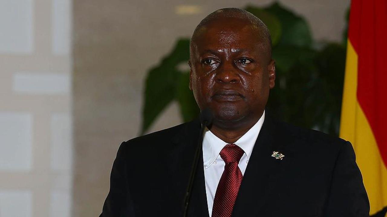 Gana Cumhurbaşkanı Mahama'dan Orta Doğu'da ateşkes ve diyalog çağrısı