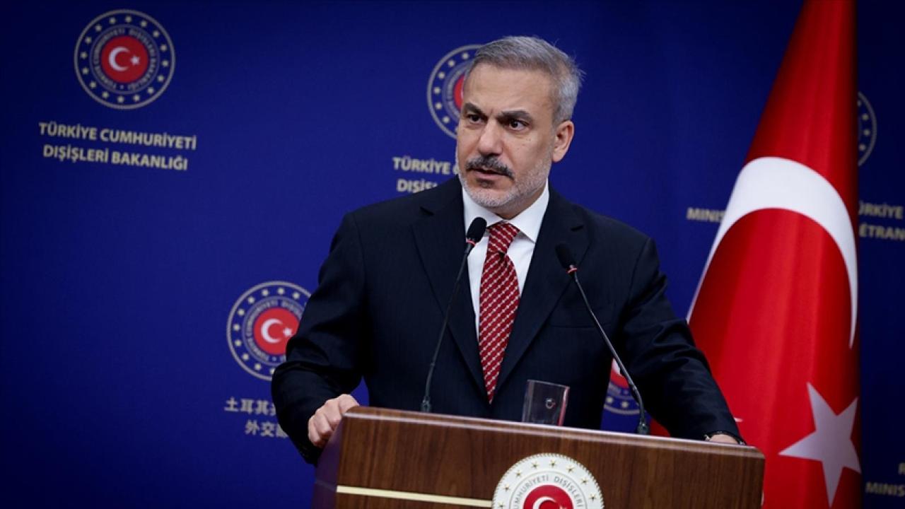 Dışişleri Bakanı Fidan'ın diplomasi trafiği sürüyor