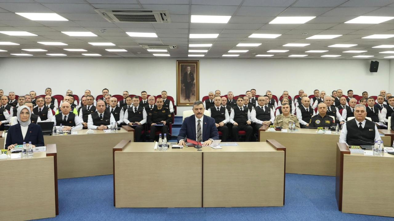 İçişleri Bakanı Çiftçi'den Jandarma Genel Komutanlığına ziyaret