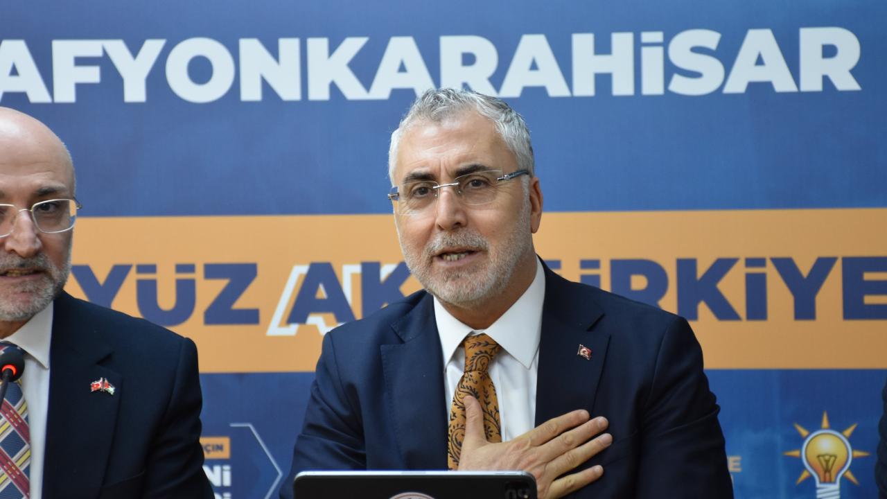 Bakan Işıkhan: İşsizlik oranı yaklaşık 3 senedir tek haneli seviyelerde devam etmektedir