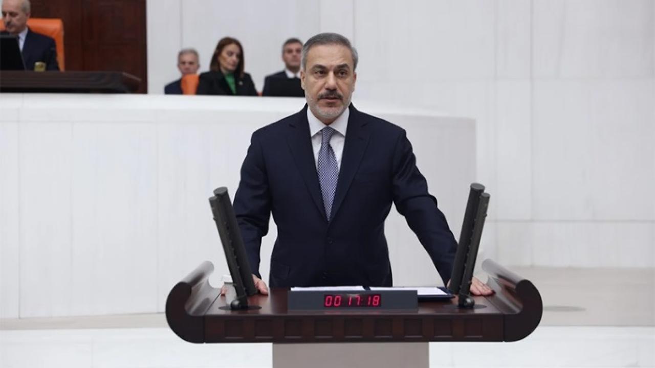 Dışişleri Bakanı Fidan, bölgedeki gelişmelere ilişkin TBMM'yi bilgilendirecek