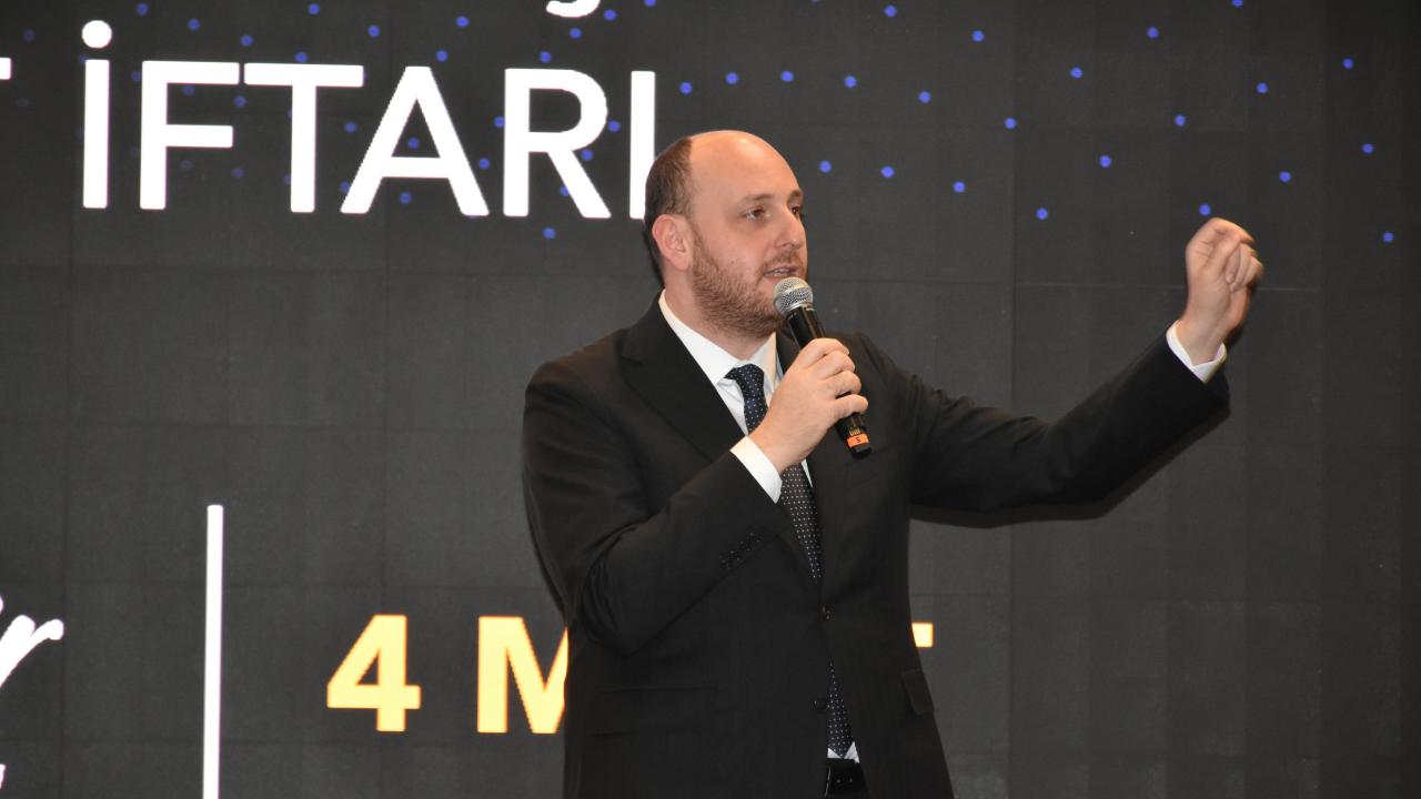 AK Parti Genel Başkan Yardımcısı Büyükgümüş: İnsanlığın adalete, hakkaniyete, dünden daha ihtiyacı olduğu bir zaman dilimdeyiz