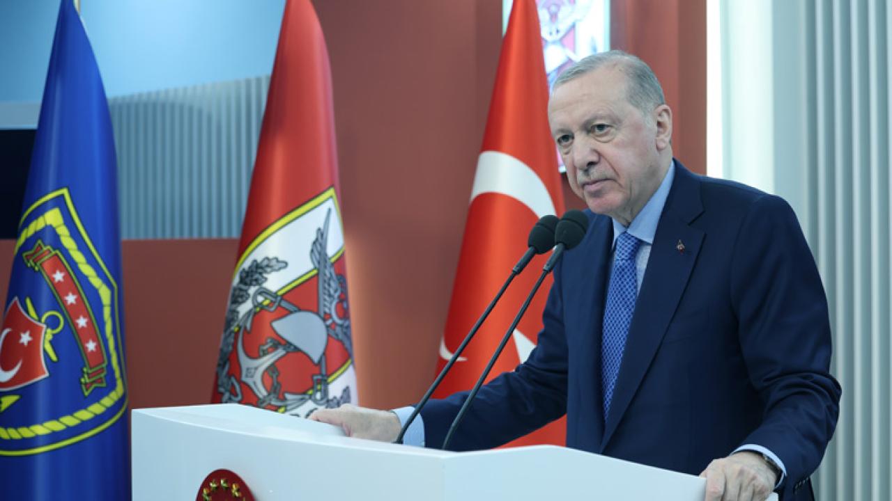 Cumhurbaşkanı Erdoğan: Bu topraklarda huzur içinde yaşamak istiyorsak caydırıcılığımızı sürekli artırmak zorundayız