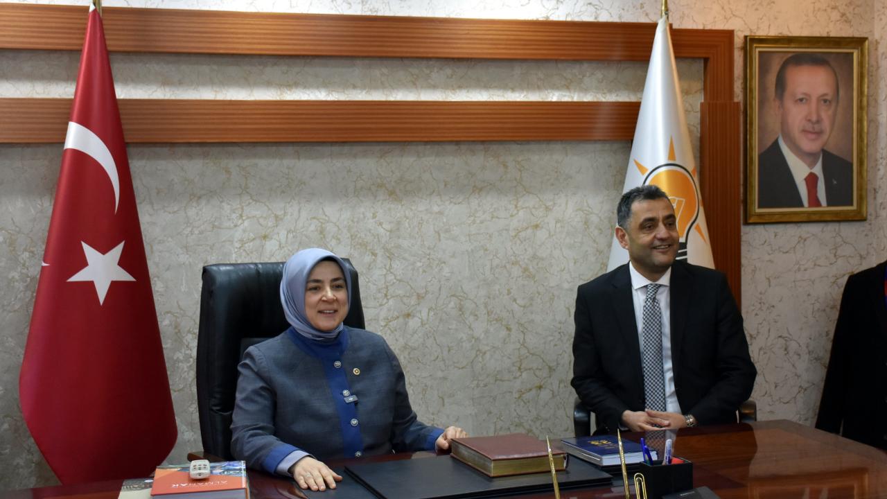 AK Parti Genel Merkez Kadın Kolları Başkanı Ercan: Bağımlılıklara karşı en güçlü savunma hattımız aile kurumumuzdur