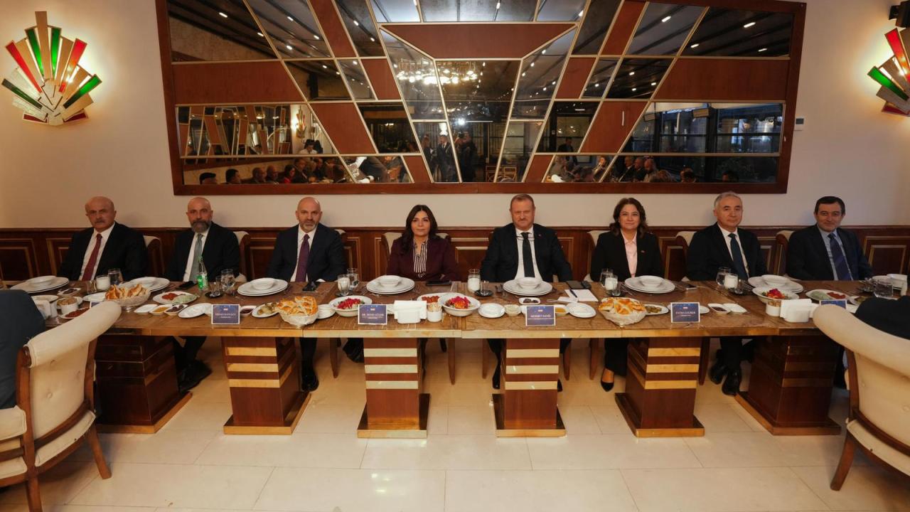 RTÜK Başkanı Daniş, medya temsilcileriyle iftarda bir araya geldi