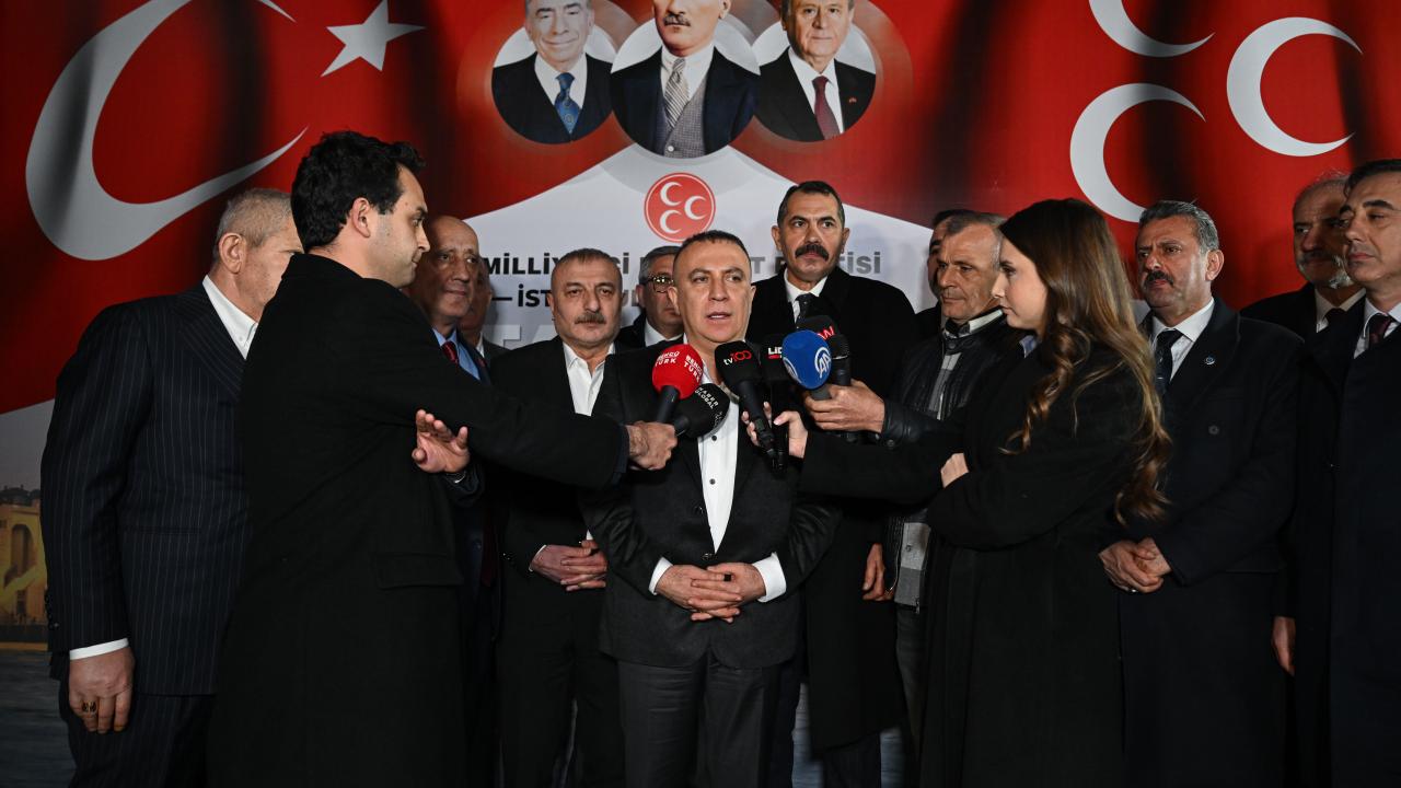 MHP Genel Başkan Yardımcısı Yönter, İstanbul'da partisinin iftar programına katıldı