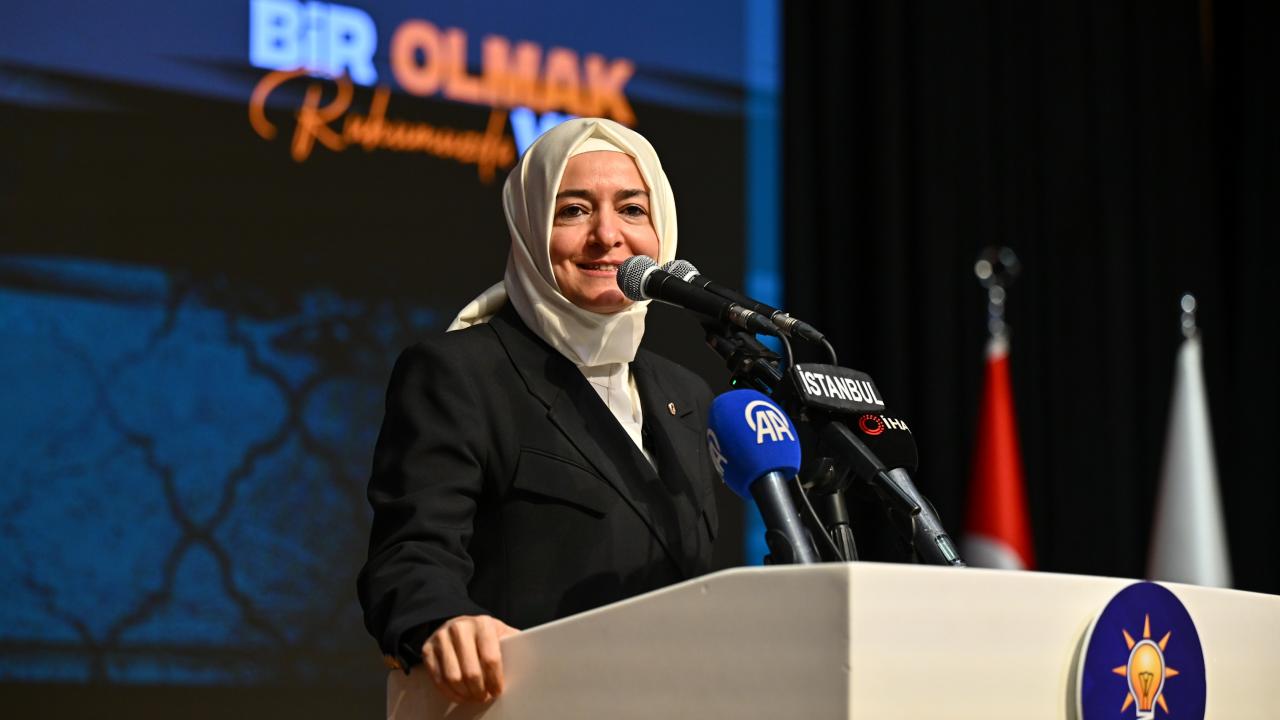 AK Parti Genel Başkan Yardımcısı Kaya, şehit yakınları ve gazilerle iftarda bir araya geldi