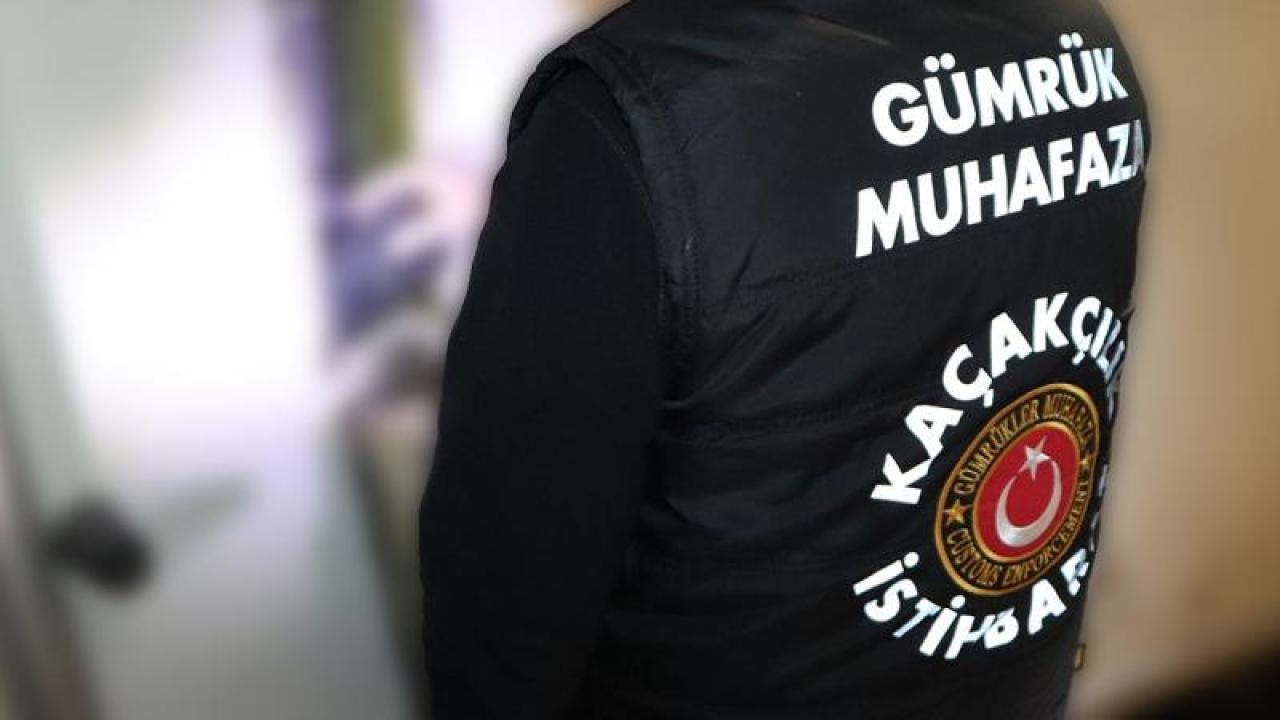 Gümrükler Muhafaza ekipleri zehir tacirlerine göz açtırmıyor