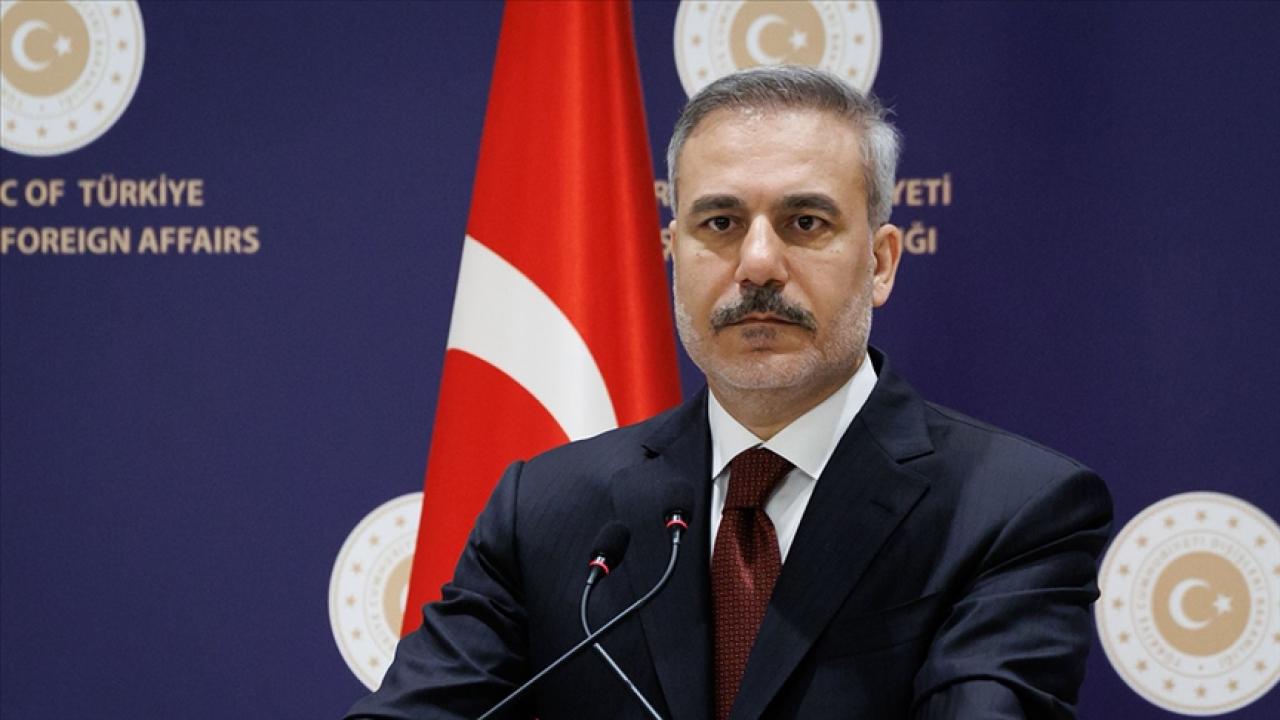 Bakan Fidan, Azerbaycanlı mevkidaşı Bayramov ile telefonda Nahçıvan'a yönelik saldırıyı görüştü