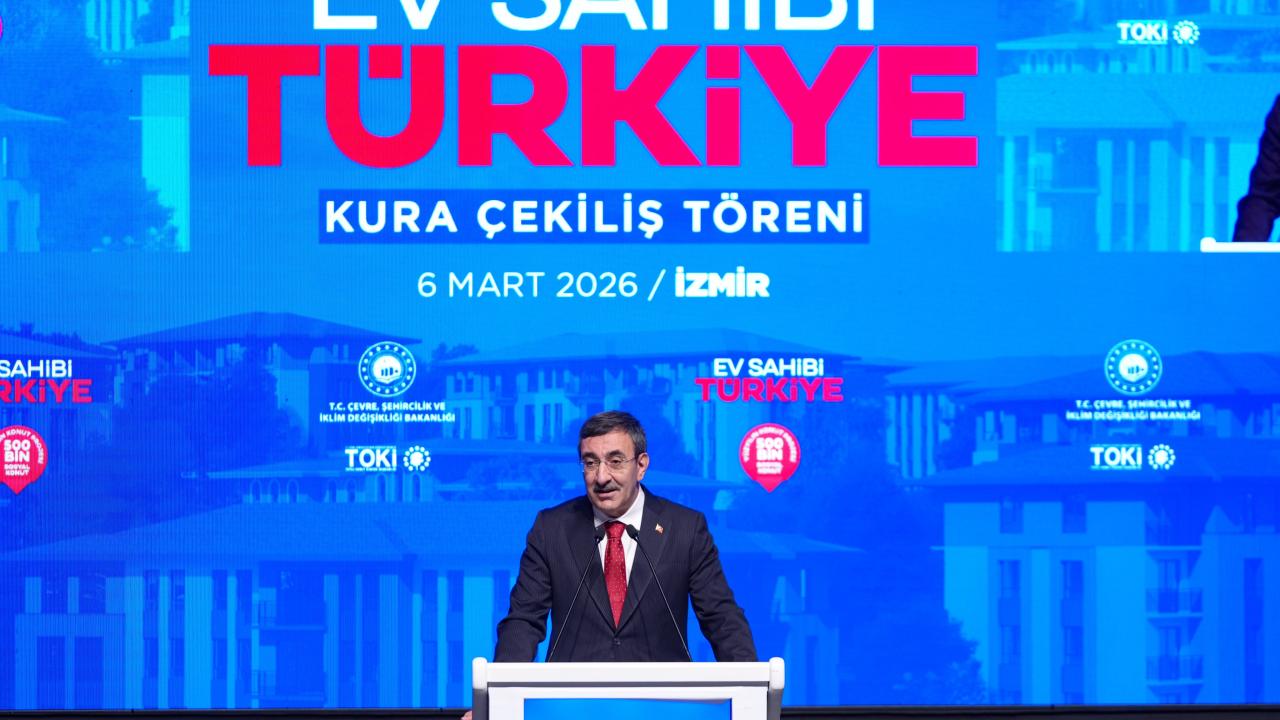 Cumhurbaşkanı Yardımcısı Yılmaz: İzmir'deki yapı stoku çok iyi gözükmüyor