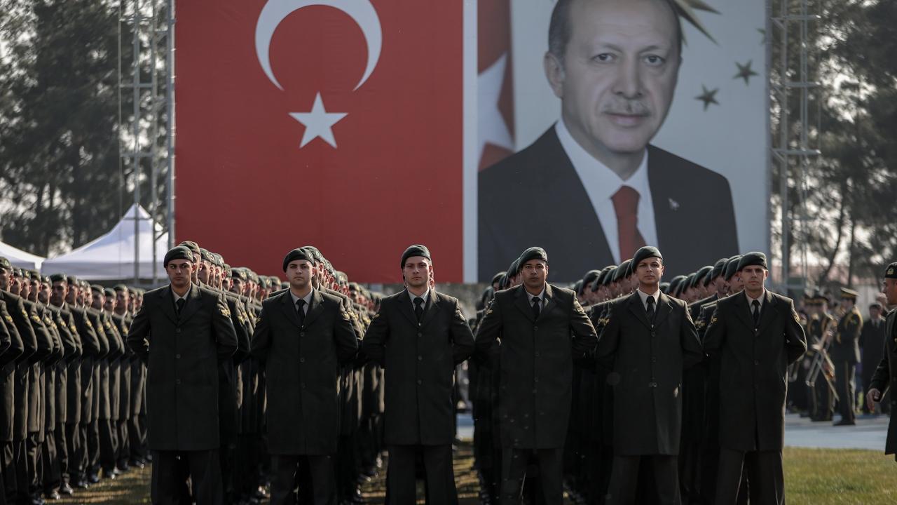 Balıkesir'de MSÜ Kara Astsubay Meslek Yüksekokulu Mezuniyet Töreni yapıldı