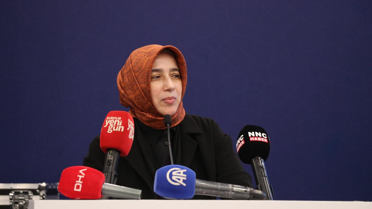 AK Parti Grup Başkanvekili Zengin, Burdur'da iftar programında konuştu