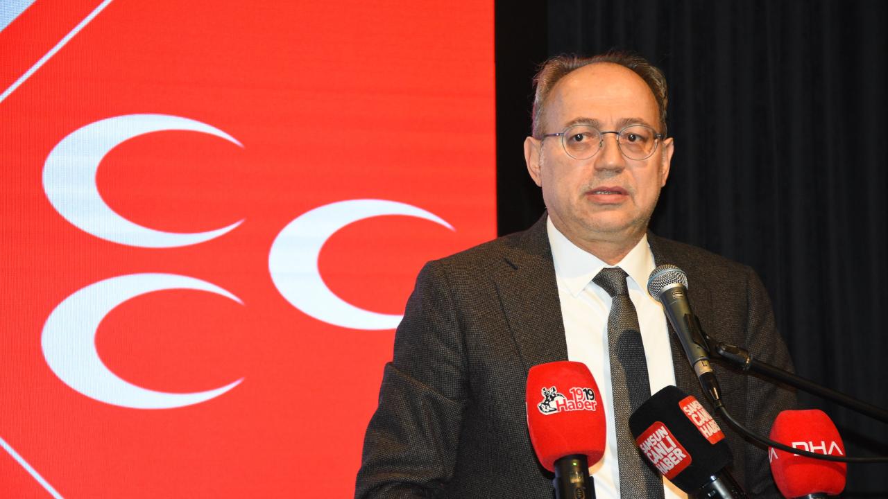 MHP'li Topsakal: Büyüklerimizin, 10 yıl evvel bizi düşünerek sistem değiştirmelerinin kıymetini şimdi anlıyoruz