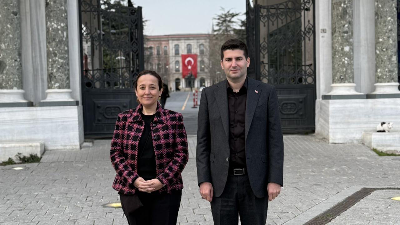 Ülkü Ocakları Genel Başkanı Yıldırım’dan Sonay Kaleci’ye Ziyaret