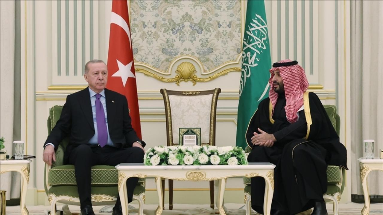 Cumhurbaşkanı Erdoğan, Suudi Arabistan Veliaht Prensi Selman ile telefonda görüştü