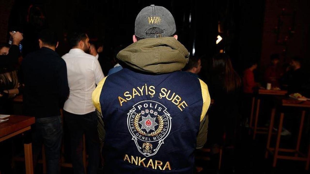 Ankara polisinden "albüm" operasyonu