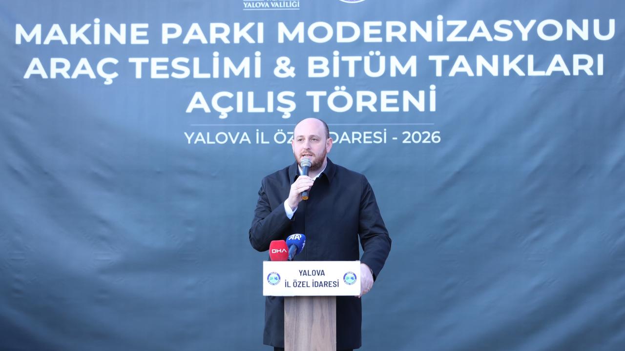 AK Parti Genel Başkan Yardımcısı Büyükgümüş, Yalova'da araç teslim törenine katıldı