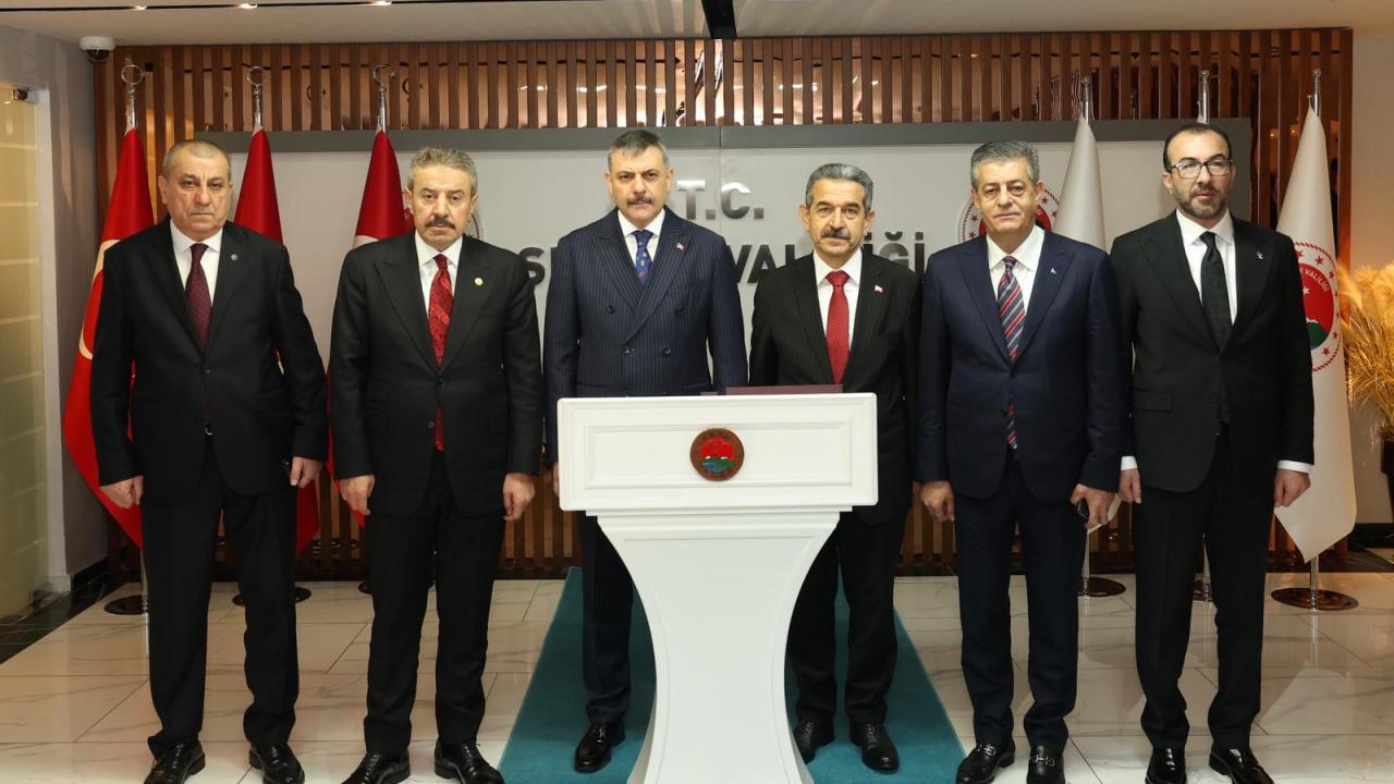 İçişleri Bakanı Çiftçi, Şırnak'ta ziyaretlerde bulundu