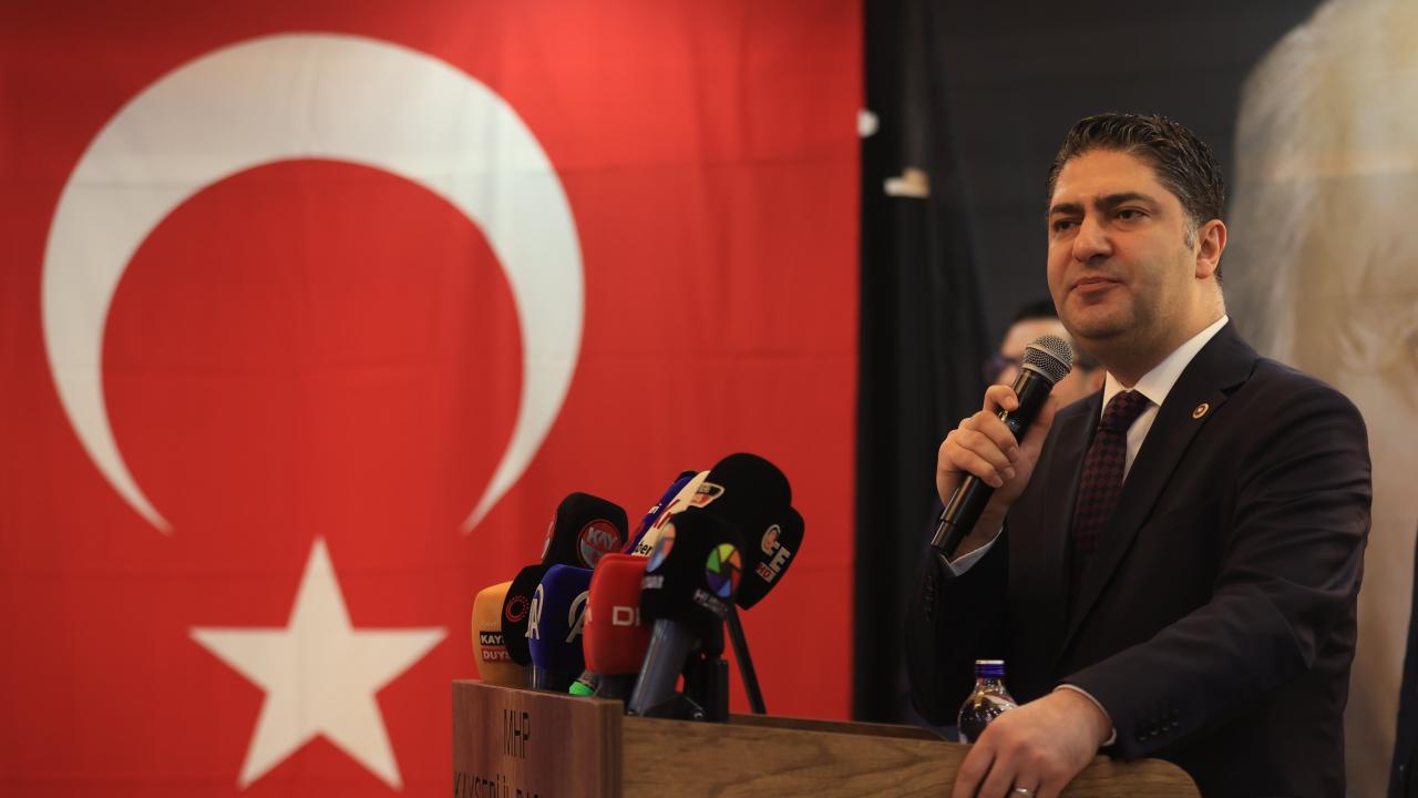 MHP'li Özdemir: Türkiye açısından yaşanan bu gelişmeleri kabul etmemiz mümkün değildir