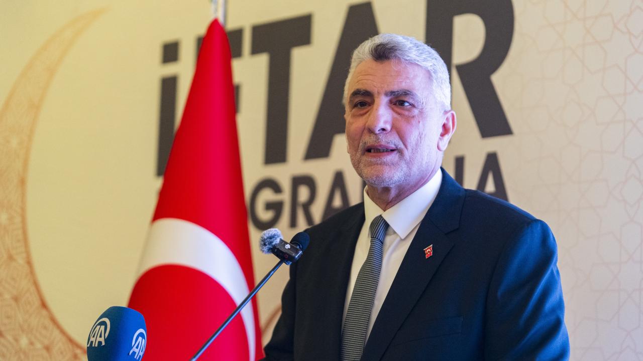 Bakan Bolat: Türkiye barışı kuran bir ülke konumuna geldi