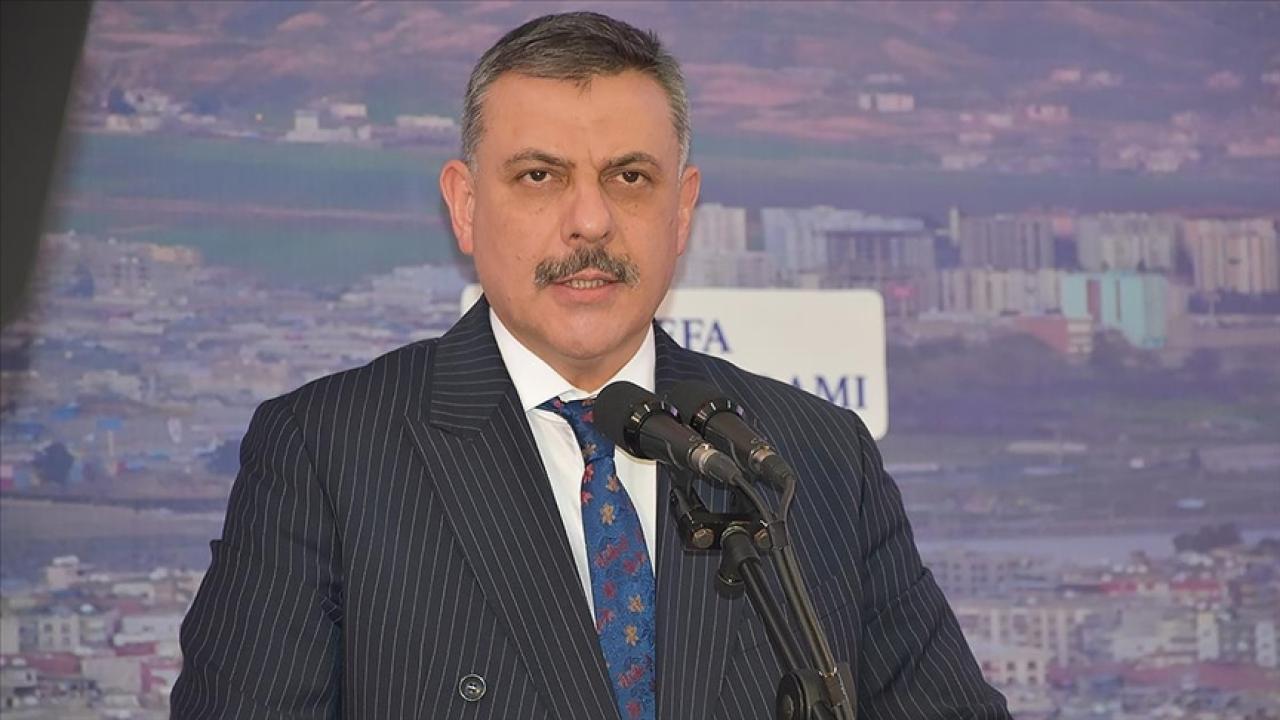 Bakan Çiftçi: (Terörsüz Türkiye) Bu süreç huzurun güçlenmesi, kardeşliğin tahkim edilmesi demektir