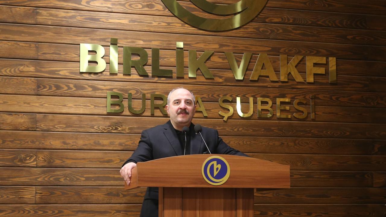 TBMM Sanayi Komisyonu Başkanı Varank: Cumhurbaşkanımız 25 yıldır tam bağımsız, büyük ve güçlü Türkiye'nin mücadelesini verdi