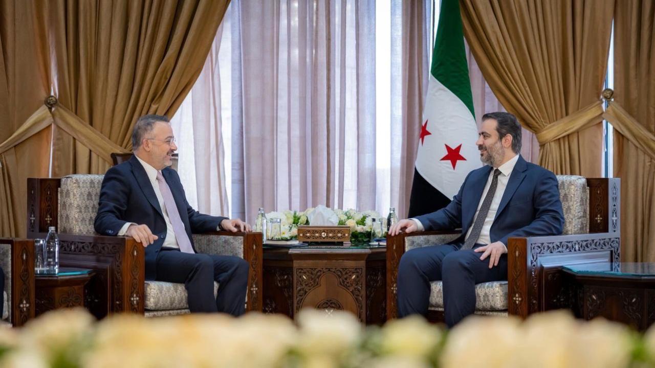Suriye Dışişleri Bakanı Şeybani, Türkiye'nin Şam Büyükelçisi Yılmaz'ı kabul etti