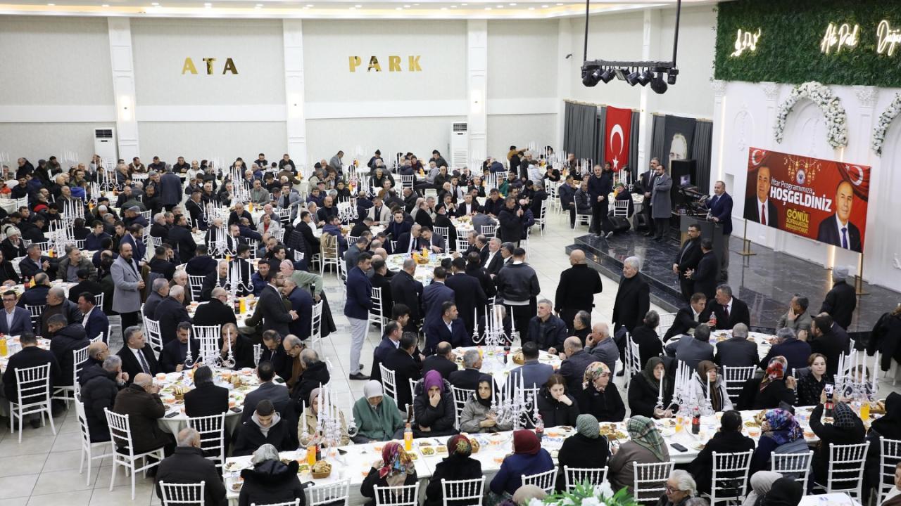 Alaca Belediyesi’nden Gönülleri Birleştiren İftar