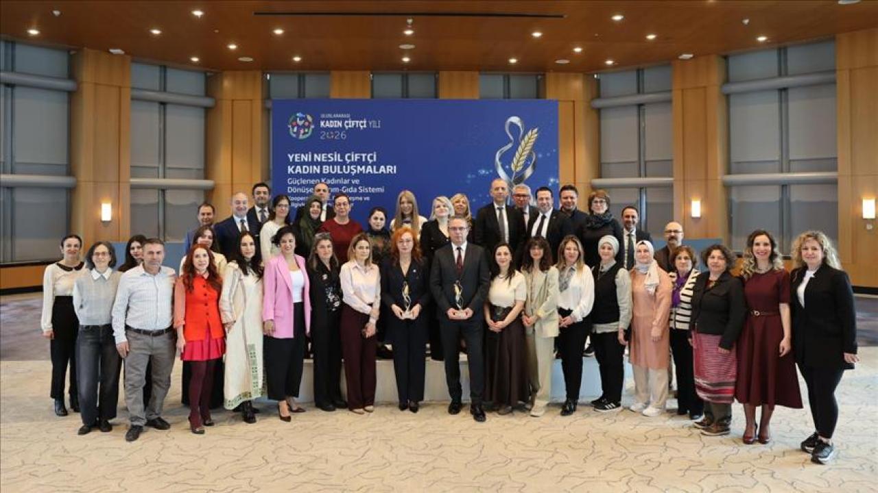 İş Bankası ve FAO ortaklığıyla çiftçi kadınlara destek