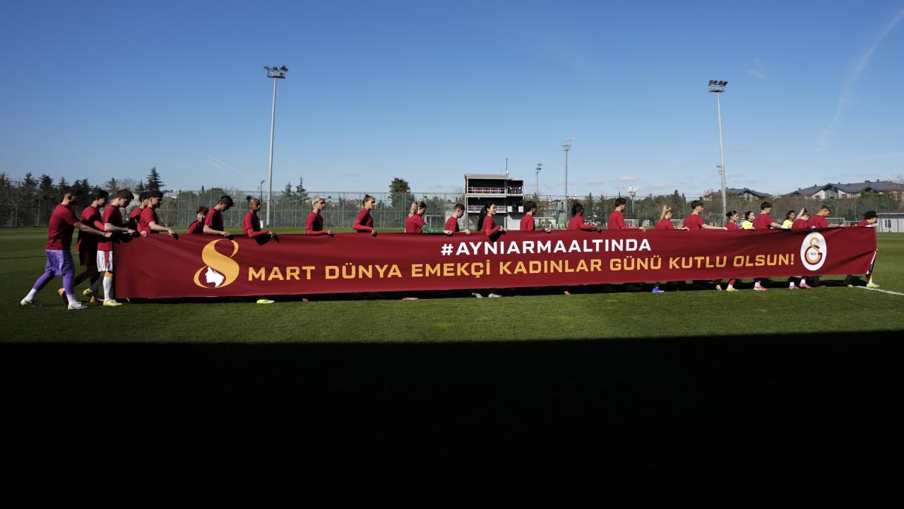 Galatasaray Kulübü, Kadınlar Günü etkinliği düzenledi