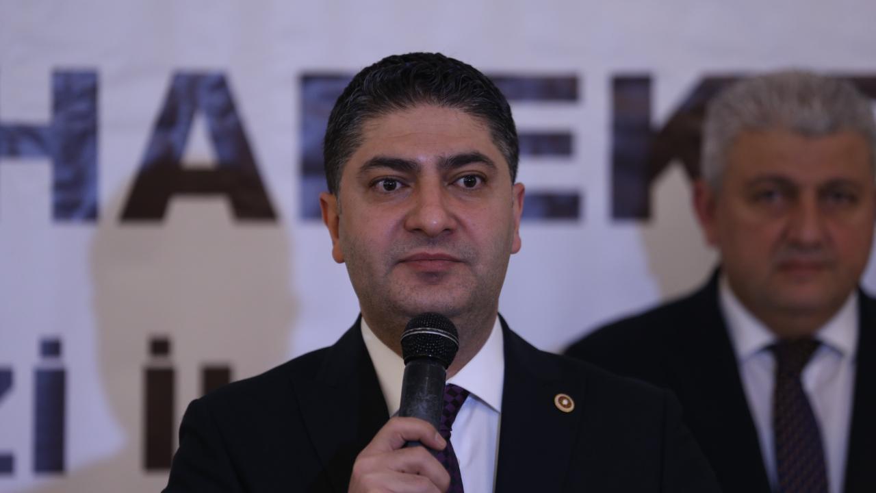 MHP'li Özdemir: Arzumuz ve temennimiz yaşanan çatışmaların, savaşların bir an önce nihayete ermesidir