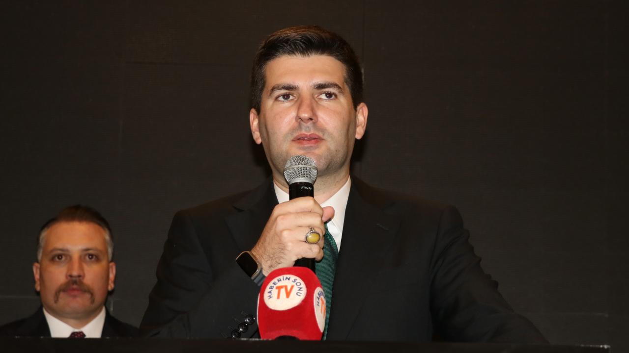 Ülkü Ocakları Genel Başkanı Yıldırım: Milliyetçi ülkücü hareket ayaktaysa her zaman Türk milletinin umudu var demektir