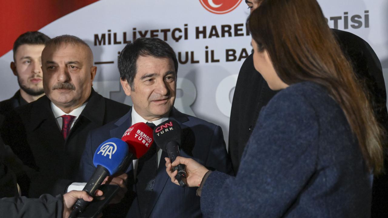 MHP Genel Başkan Yardımcısı Aksu, İstanbul'da partisinin iftar programına katıldı