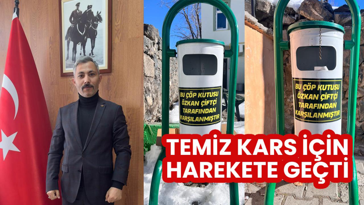 Kars’ta Özkan Çiftçi Rüzgarı