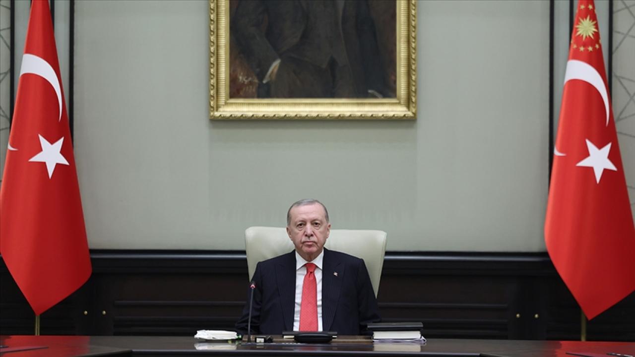 Cumhurbaşkanlığı Kabinesi toplandı