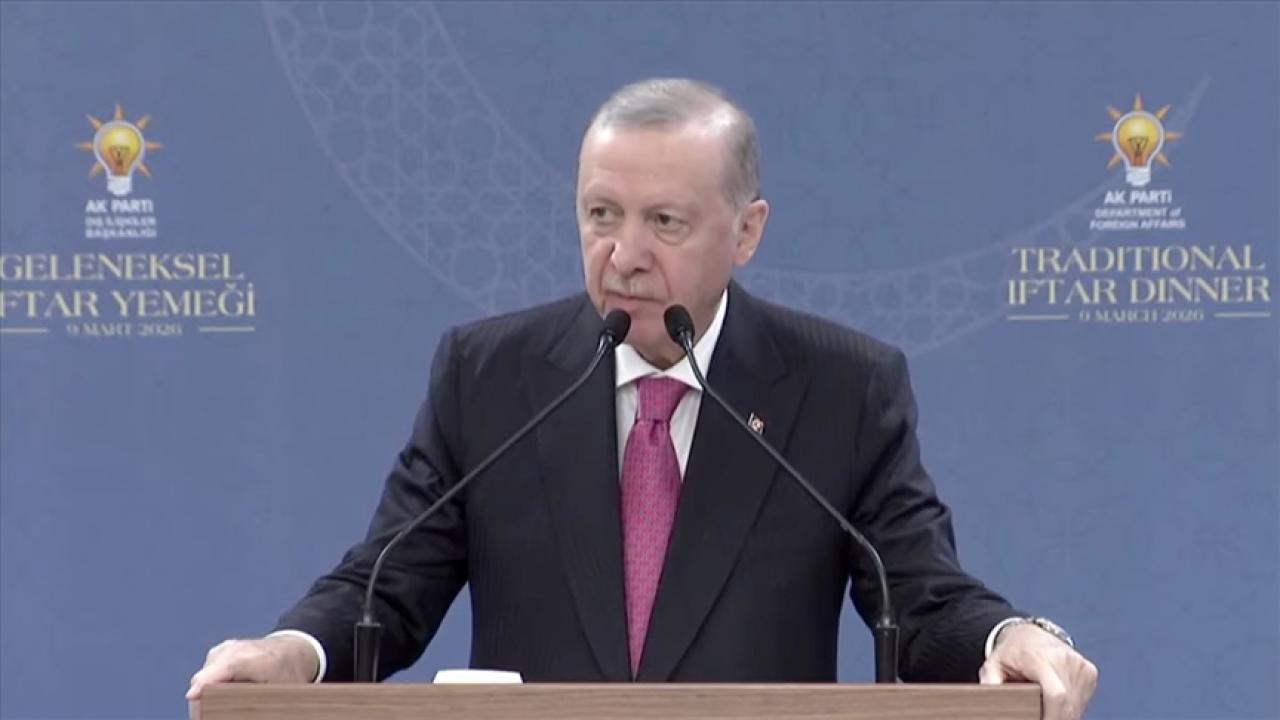 Cumhurbaşkanı Erdoğan: Türkiye'nin dış politikası salt çıkar odaklı değil, aynı zamanda değer odaklıdır